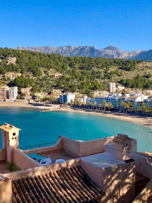 Hartmut Friedrich Apartment Puerto de Sóller Esterno foto
