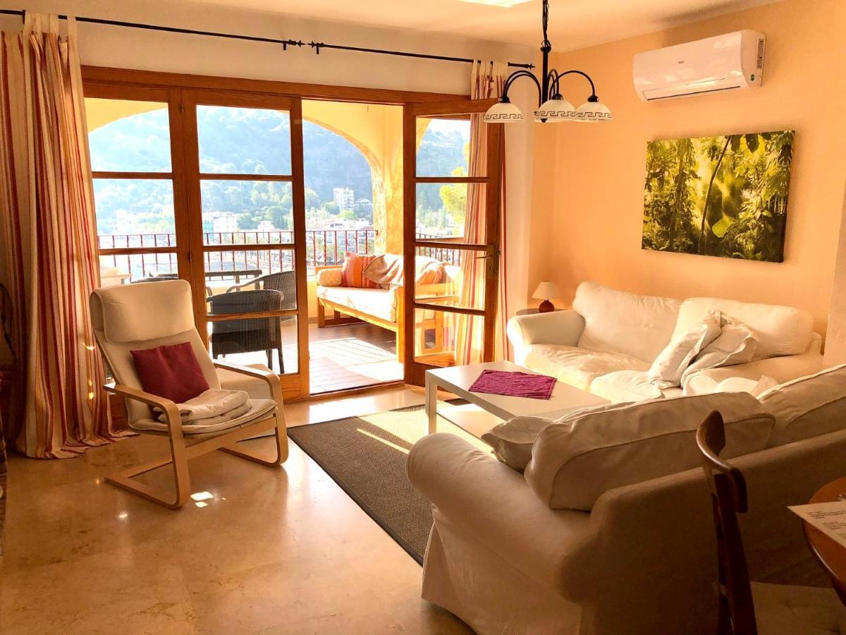 Hartmut Friedrich Apartment Puerto de Sóller Esterno foto