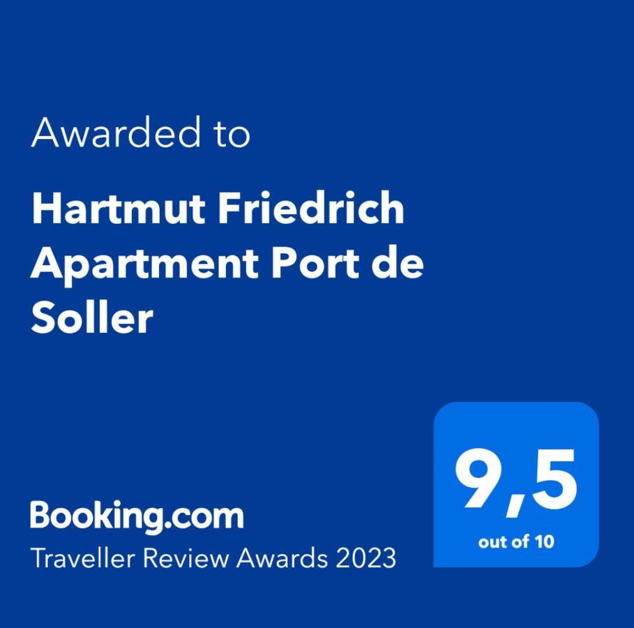 Hartmut Friedrich Apartment Puerto de Sóller Esterno foto