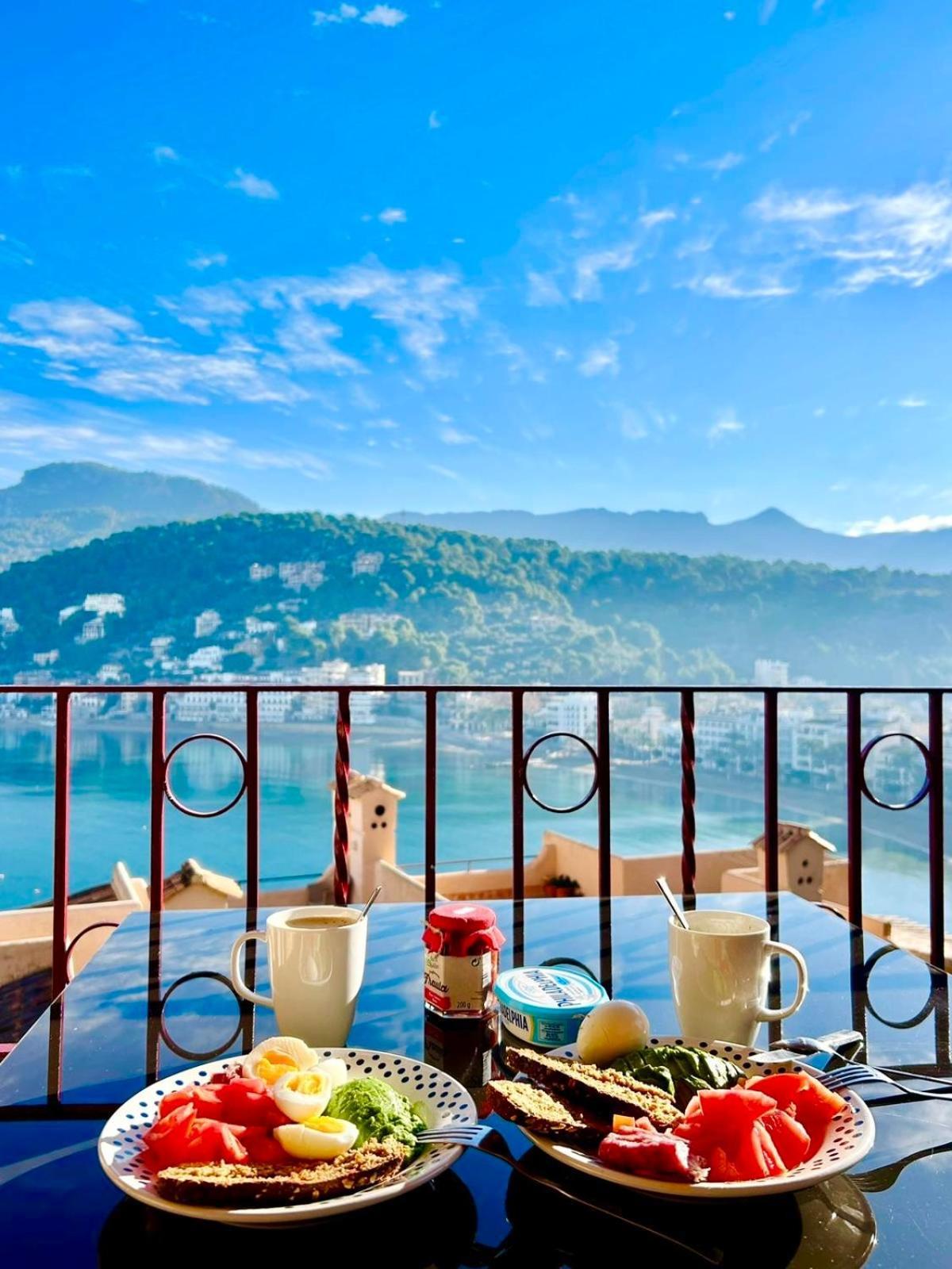 Hartmut Friedrich Apartment Puerto de Sóller Esterno foto