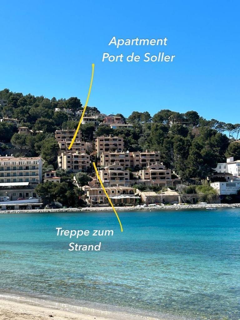 Hartmut Friedrich Apartment Puerto de Sóller Esterno foto